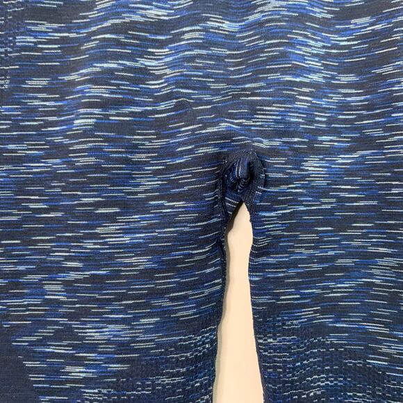 Joy Lab Blue Marled High Rise Leggings - Picture 4 of 8